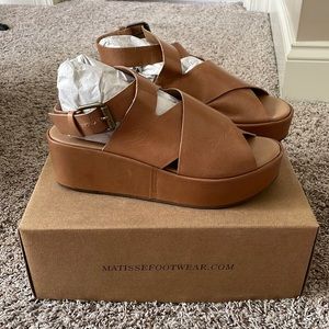 Matisse Runaway Platform Sandals